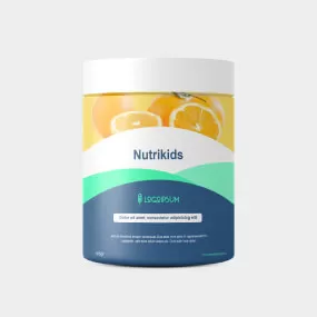 Nutrikids Food Nutrition DHA+ Orange