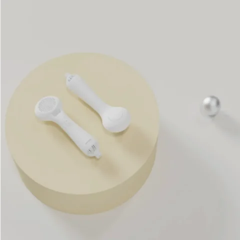 BJ-PS01宠物吹风梳手柄与梳头